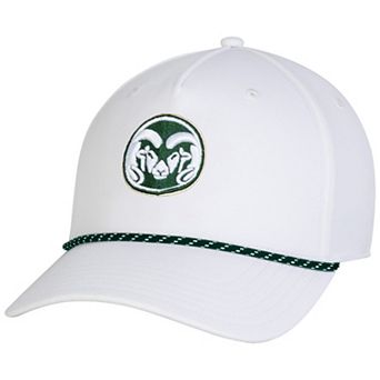 Men's Under Armour White Colorado State Rams Sideline Drive Rope Adjustable Hat