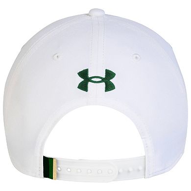 Men's Under Armour White Colorado State Rams Sideline Drive Rope Adjustable Hat