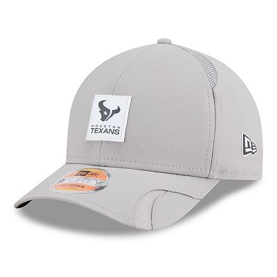Men's New Era Gray Houston Texans 2025 Sideline M-Crown 9FORTY