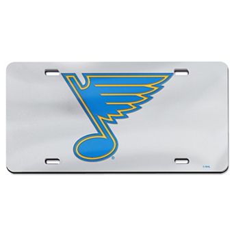 WinCraft St. Louis Blues Laser Cut Acrylic License Plate
