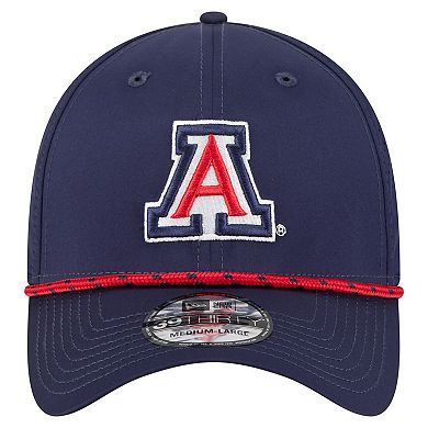 Men's New Era Navy Arizona Wildcats Rope 39THIRTY Flex Hat