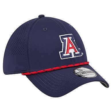 Men's New Era Navy Arizona Wildcats Rope 39THIRTY Flex Hat