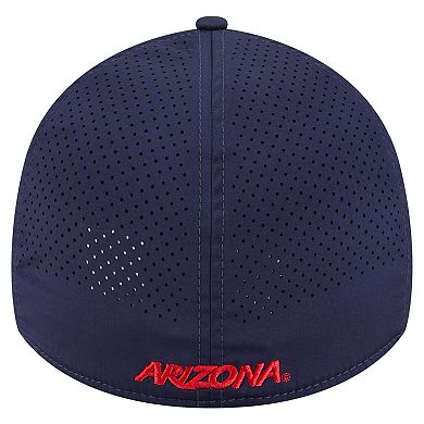 Men's New Era Navy Arizona Wildcats Rope 39THIRTY Flex Hat