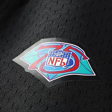 Men's Mitchell & Ness Emmitt Smith Black Dallas Cowboys Retired Player Name & Number Mesh Top