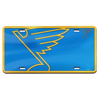 WinCraft St. Louis Blues Laser Cut Acrylic Mega License Plate