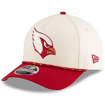 Youth New Era Natural Arizona Cardinals 2025 Rivalries Collection 9FORTY A-Frame Adjustable Hat