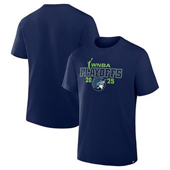 Unisex Fanatics Navy Minnesota Lynx 2025 WNBA Playoffs T-Shirt