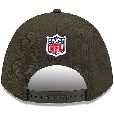 Youth New Era Gotham Green New York Jets 2025 Rivalries Collection 9FORTY A-Frame Adjustable Hat
