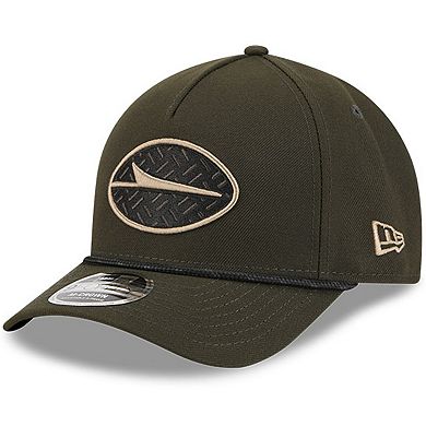 Youth New Era Gotham Green New York Jets 2025 Rivalries Collection 9FORTY A-Frame Adjustable Hat