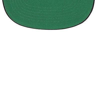 Youth '47 White/Black Las Vegas Raiders Prime Play Hitch Adjustable Hat