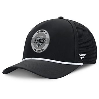 Men's Fanatics Black Los Angeles Kings Authentic Pro Rink Adjustable Hat