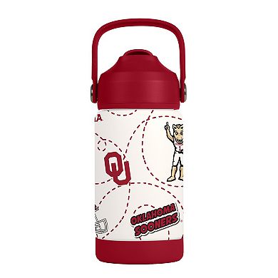 Logo Brands Oklahoma Sooners 12oz. Mascot Bottle