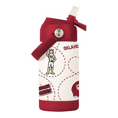 Logo Brands Oklahoma Sooners 12oz. Mascot Bottle