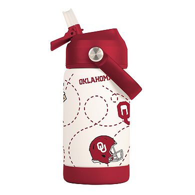 Logo Brands Oklahoma Sooners 12oz. Mascot Bottle