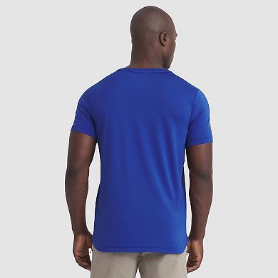 Men's Fanatics Royal Buffalo Sabres Authentic Pro Rink Tech T-Shirt