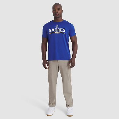 Men's Fanatics Royal Buffalo Sabres Authentic Pro Rink Tech T-Shirt