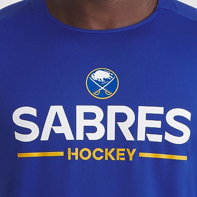 Men's Fanatics Royal Buffalo Sabres Authentic Pro Rink Tech T-Shirt