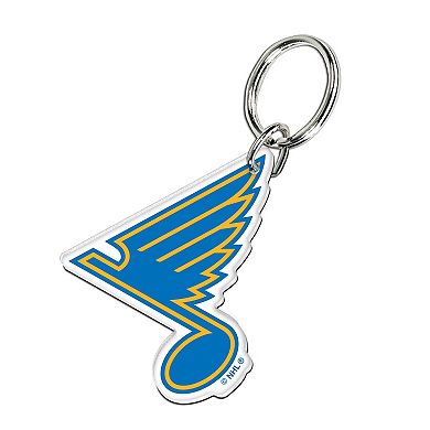 WinCraft St. Louis Blues Premium Acrylic Core Key Ring
