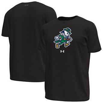 Men's Under Armour Black Notre Dame Fighting Irish Tech Stretch T-Shirt