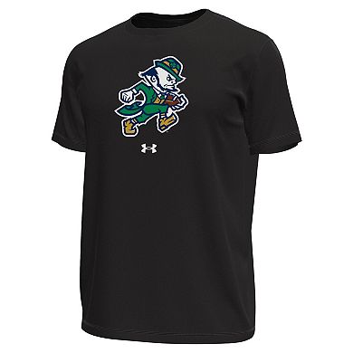 Men's Under Armour Black Notre Dame Fighting Irish Tech Stretch T-Shirt