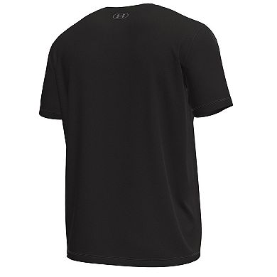 Men's Under Armour Black Notre Dame Fighting Irish Tech Stretch T-Shirt