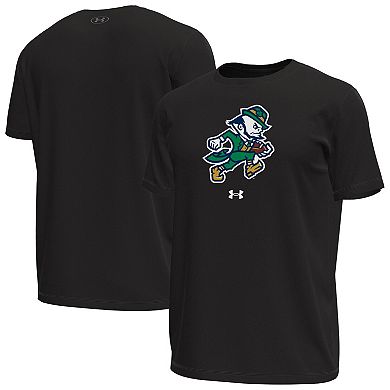 Men's Under Armour Black Notre Dame Fighting Irish Tech Stretch T-Shirt