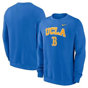 Men's Nike Blue UCLA Bruins Arch Pullover Sweatshirt