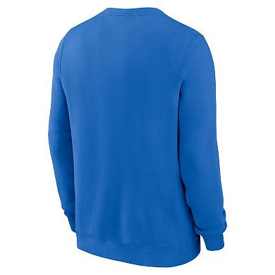 Men's Nike Blue UCLA Bruins Arch Pullover Sweatshirt
