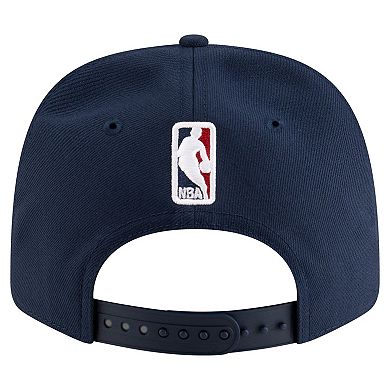 Men's New Era Navy Denver Nuggets 9SEVENTY Stock Adjustable Hat