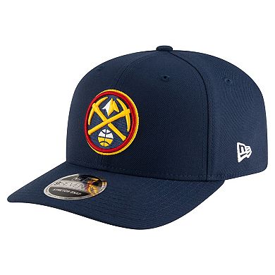 Men's New Era Navy Denver Nuggets 9SEVENTY Stock Adjustable Hat