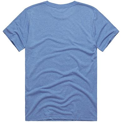 Unisex Homage Ja Morant Light Blue Memphis Grizzlies NBA Jam Tri-Blend T-Shirt