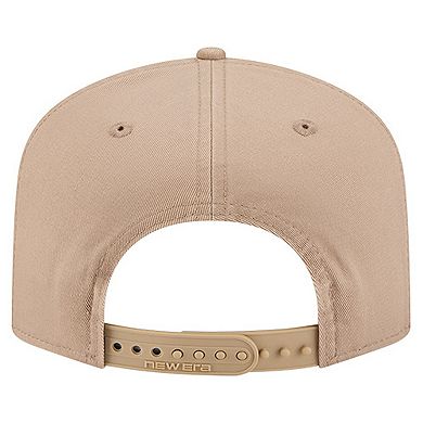 Men's New Era Light Beige New York Yankees Cam 19TWENTY Adjustable Hat