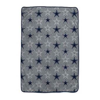 Pegasus Dallas Cowboys 66" x 95" Oversized Logo Roll Ultra Cozy Blanket