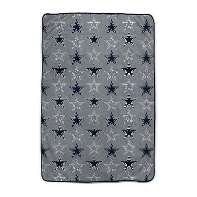 Pegasus Dallas Cowboys 66" x 95" Oversized Logo Roll Ultra Cozy Blanket