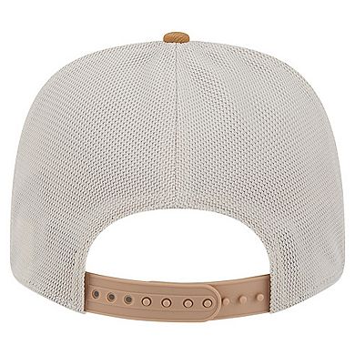 Men's New Era Stone Pittsburgh Pirates 9SEVENTY Trucker Adjustable Hat