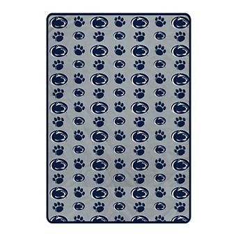 Pegasus Penn State Nittany Lions 66" x 95" Oversized Logo Roll Ultra Cozy Blanket