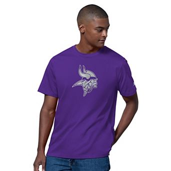 Men's Starter Purple Minnesota Vikings Thursday Night Gridiron T-Shirt