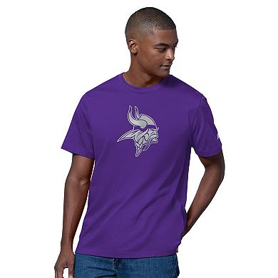 Men's Starter Purple Minnesota Vikings Thursday Night Gridiron T-Shirt