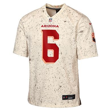 Youth Nike James Conner Natural Arizona Cardinals 2025 Rivalries Collection Game Jersey