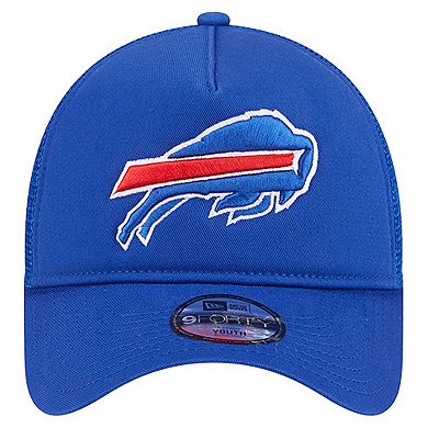 Preschool New Era Royal Buffalo Bills Main A-Frame 9FORTY Adjustable Hat