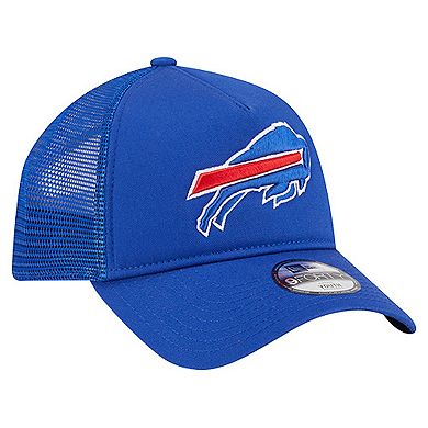 Preschool New Era Royal Buffalo Bills Main A-Frame 9FORTY Adjustable Hat