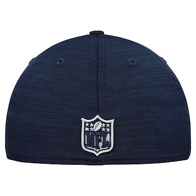 Men's New Era Navy Dallas Cowboys Stripes 39THIRTY Flex Hat