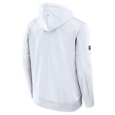 Men's Fanatics White Toronto Maple Leafs Authentic Pro Rink Hoodie