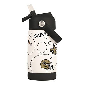 Logo Brands New Orleans Saints 12oz. Mascot Bottle