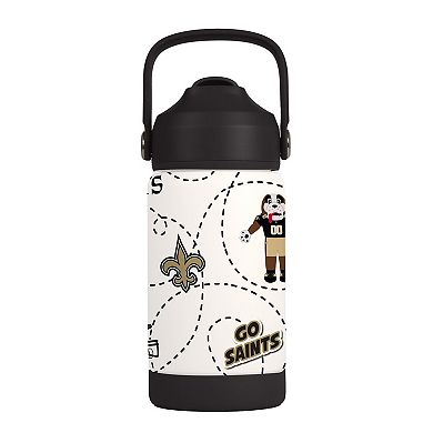Logo Brands New Orleans Saints 12oz. Mascot Bottle
