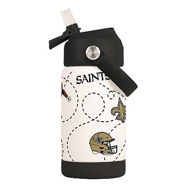 Logo Brands New Orleans Saints 12oz. Mascot Bottle