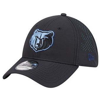 Men's New Era Black Memphis Grizzlies Night 39THIRTY Flex Hat