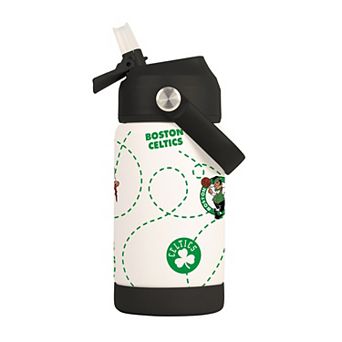 Logo Brands Boston Celtics 12oz. Mascot Bottle