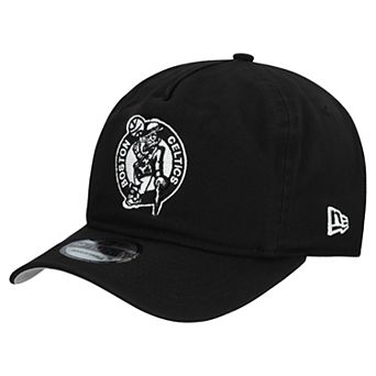 Men's New Era Black Boston Celtics 19TWENTY Adjustable Hat
