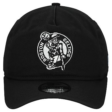 Men's New Era Black Boston Celtics 19TWENTY Adjustable Hat